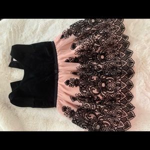 Children’s Place Velvet Dress